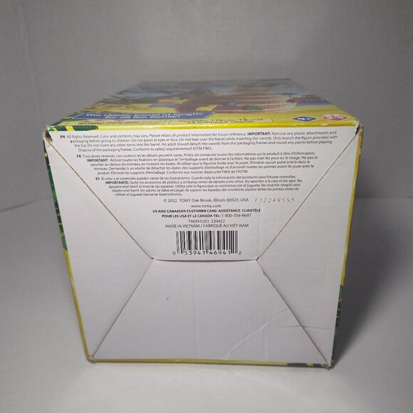 VTG TOMY WORKING POP-UP PIRATE GAME 2-4 PLAYER'S AGE 4+ IN BOX 100% Complete - Picture 5 of 7